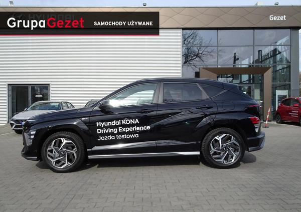 Hyundai Kona cena 142900 przebieg: 2730, rok produkcji 2023 z Brwinów małe 37